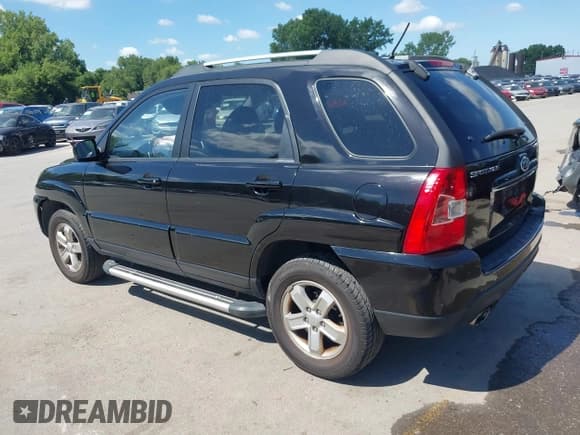✅ 2009 Kia Sportage EX • VIN: KNDJF723997616514 • Лот: 42671290. Опубликован ранее на IAAI с пробегом 111 831 миль. Бесплатный доступ к архиву аукционных продаж из США и подробный отчёт об истории автомобиля на DreamBid. Изображение 3.