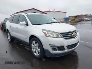 ✅ 2016 Chevrolet Traverse LT • VIN: 1GNKRGKD2GJ150940 • Lot: 43579665. Listed on IAAI with 88,893 mi. Free auction sales archive from the USA and detailed vehicle history report at DreamBid. Image 1.