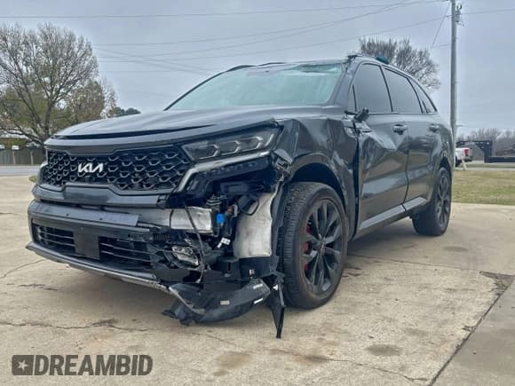 ✅ 2023 Kia Sorento SX • VIN: 5XYRKDLF7PG246363 • Лот: 95909745. Опубликован ранее на Copart с пробегом 20 754 миль. Бесплатный доступ к архиву аукционных продаж из США и подробный отчёт об истории автомобиля на DreamBid. Изображение 2.