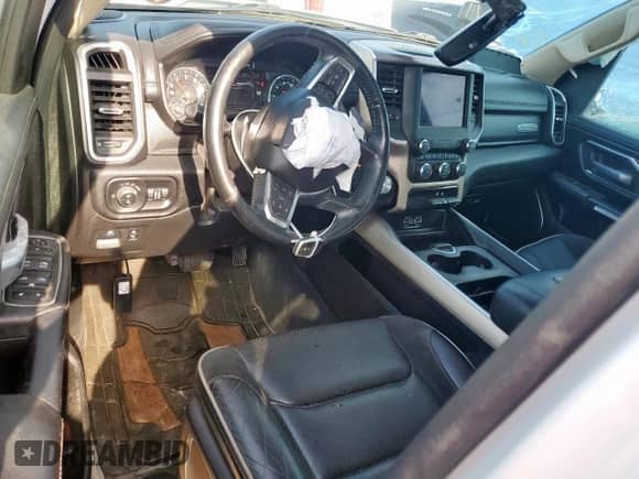 2020 Ram 1500 Laramie with VIN 1C6RREDT4LN121272, listed as a Copart auction lot 54503725 with 103,706 mi miles and Clean title. Bid and sale history available at DreamBid. Image 8.
