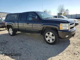 ✅ 2008 Chevrolet Silverado 1500 1LT • VIN: 1GCEK190X8Z274600 • Lot: 76843684. Listed on Copart with 222,047 mi. Free auction sales archive from the USA and detailed vehicle history report at DreamBid. Image 4.