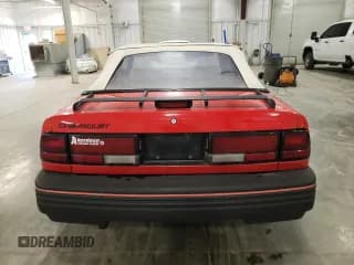 ✅ 1991 Chevrolet Cavalier • VIN: 1G1JC34T3M7245754 • Лот: 80212984. Опубликован ранее на Copart с пробегом 138 633 миль. Бесплатный доступ к архиву аукционных продаж из США и подробный отчёт об истории автомобиля на DreamBid. Изображение 6.