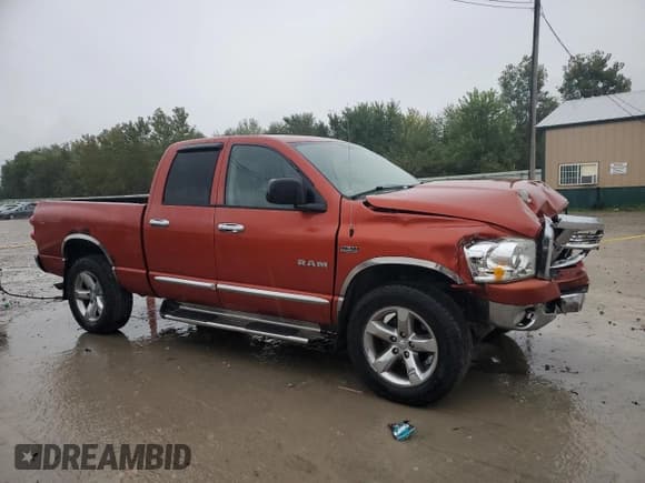 ✅ 2008 Dodge 1500 SLT • VIN: 1D7HU18218S534326 • Лот: 72809454. Опубликован ранее на Copart с пробегом 117 772 миль. Бесплатный доступ к архиву аукционных продаж из США и подробный отчёт об истории автомобиля на DreamBid. Изображение 4.