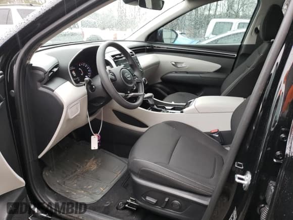 ✅ 2022 Hyundai Tucson SEL • VIN: 5NMJBCAE8NH147703 • Lot: 70985002. Wystawiony na Copart z przebiegiem 1 189 mil. Bezpłatny archiwum sprzedaży aukcyjnych z USA i szczegółowy raport historii pojazdu na DreamBid. Zdjęcie 7.