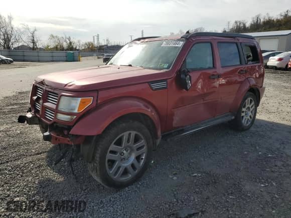 2011 Dodge Nitro Heat с VIN 1D4PU4GX6BW505931, выставлен на аукционе Copart как лот 78831464 с пробегом 131 093 миль миль и Списание • Salvage title. История ставок и продаж доступна на DreamBid. Изображение 1.