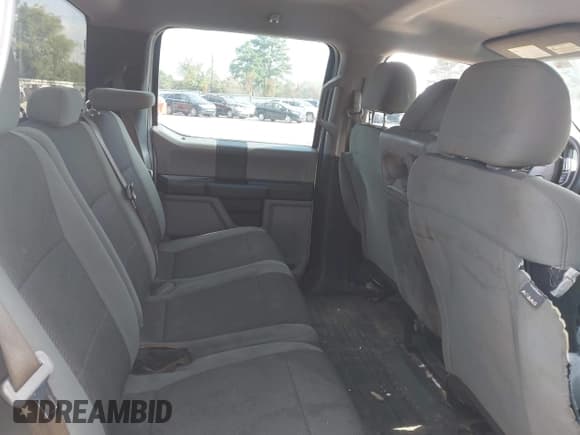 ✅ 2017 Ford F-150 XL • VIN: 1FTEW1EF6HKD01119 • Lot: 42756711. Listed on IAAI with 156,952 mi. Free auction sales archive from the USA and detailed vehicle history report at DreamBid. Image 8.
