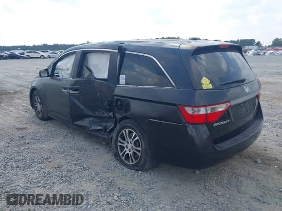 ✅ 2011 Honda Odyssey EX-L • VIN: 5FNRL5H68BB004967 • Lot: 43272671. Listed on IAAI with 182,146 mi. Free auction sales archive from the USA and detailed vehicle history report at DreamBid. Image 3.