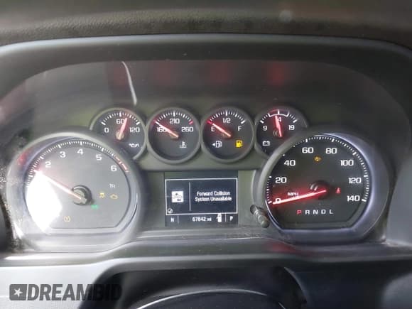 ✅ 2023 Chevrolet Silverado 1500 Custom • VIN: 1GCPABEK7PZ315806 • Lot: 42541323. Wystawiony na IAAI z przebiegiem 67 842 mil. Bezpłatny archiwum sprzedaży aukcyjnych z USA i szczegółowy raport historii pojazdu na DreamBid. Zdjęcie 7.