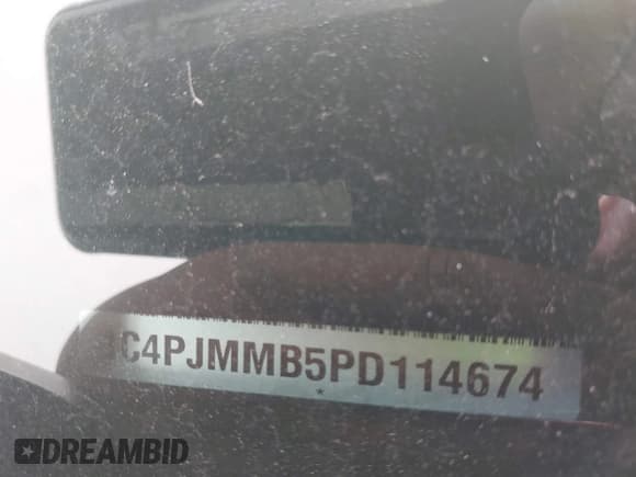 ✅ 2023 Jeep Cherokee Altitude Lux • VIN: 1C4PJMMB5PD114674 • Lot: 42129076. Wystawiony na IAAI z przebiegiem 54 269 mil. Bezpłatny archiwum sprzedaży aukcyjnych z USA i szczegółowy raport historii pojazdu na DreamBid. Zdjęcie 9.