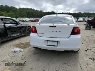 2014 Dodge Avenger SE с VIN 1C3CDZAB4EN166641, выставлен на аукционе Copart как лот 69958654 с пробегом 169 999 миль миль и Списание • Salvage title. История ставок и продаж доступна на DreamBid. Изображение 6.