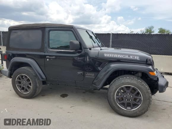 ✅ 2021 Jeep Wrangler Sport • VIN: 1C4GJXAN7MW650476 • Lot: 62500765. Listed on Copart with 36,280 mi. Free auction sales archive from the USA and detailed vehicle history report at DreamBid. Image 1.