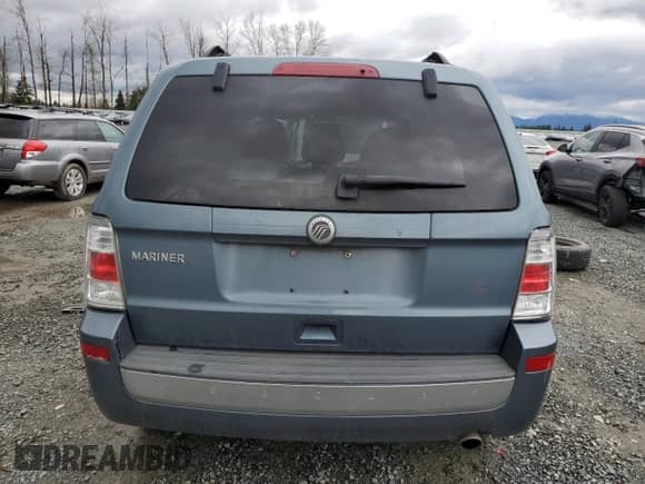 2011 Mercury Mariner z VIN 4M2CN8B76BKJ06364, wystawiony jako Copart lot #50040745 z przebiegiem 153 675 mil mil oraz Szkoda całkowita • Salvage title. Historia ofert i sprzedaży dostępna na DreamBid. Obrazek 6.