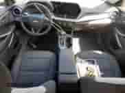 2024 Chevrolet Trax LS with VIN KL77LFE29RC244788, listed as a Copart auction lot 86167595 with 14,412 mi miles and Clean title. Bid and sale history available at DreamBid. Image 8.