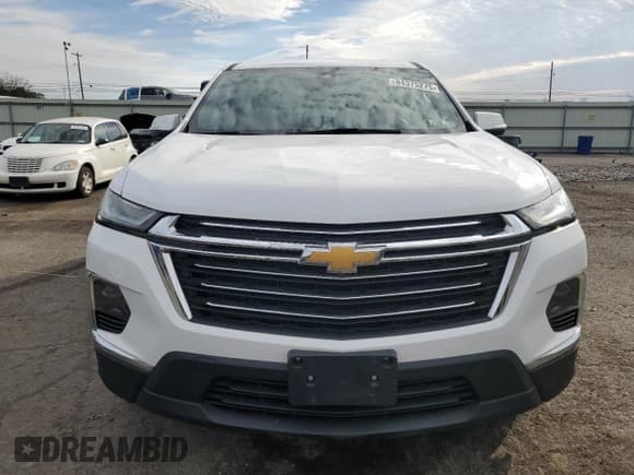 ✅ 2022 Chevrolet Traverse LT Cloth • VIN: 1GNEVGKW7NJ190180 • Lot: 84375275. Listed on Copart with 31,149 mi. Free auction sales archive from the USA and detailed vehicle history report at DreamBid. Image 5.