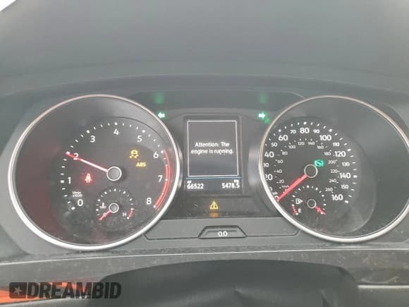 ✅ 2018 Volkswagen Tiguan S • VIN: 3VV1B7AX4JM079823 • Lot: 95833855. Listed on Copart with 66,522 mi. Free auction sales archive from the USA and detailed vehicle history report at DreamBid. Image 9.