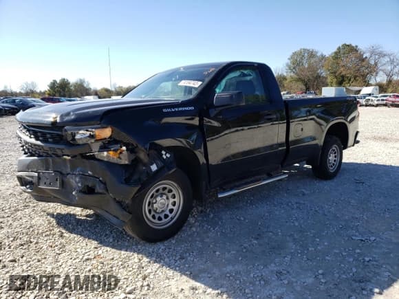 ✅ 2021 Chevrolet Silverado 1500 Work Truck • VIN: 3GCNYAEF4MG287099 • Lot: 74194743. Wystawiony na Copart z przebiegiem 65 307 mil. Bezpłatny archiwum sprzedaży aukcyjnych z USA i szczegółowy raport historii pojazdu na DreamBid. Zdjęcie 1.