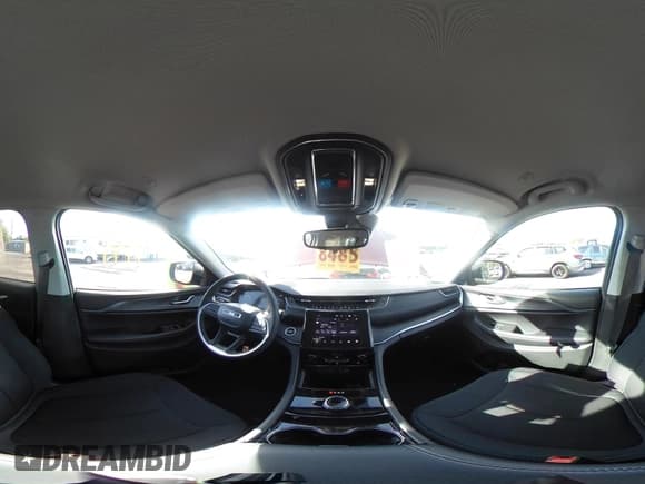 ✅ 2023 Jeep Grand Cherokee Altitude • VIN: 1C4RJKAG6P8821868 • Lot: 43274787. Listed on IAAI with 5,962 mi. Free auction sales archive from the USA and detailed vehicle history report at DreamBid. Image 18.