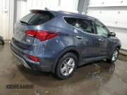 ✅ 2018 Hyundai Santa Fe 2.4L • VIN: 5NMZUDLB1JH066509 • Лот: 44099894. Опубликован ранее на Copart с пробегом 84 405 миль. Бесплатный доступ к архиву аукционных продаж из США и подробный отчёт об истории автомобиля на DreamBid. Изображение 3.