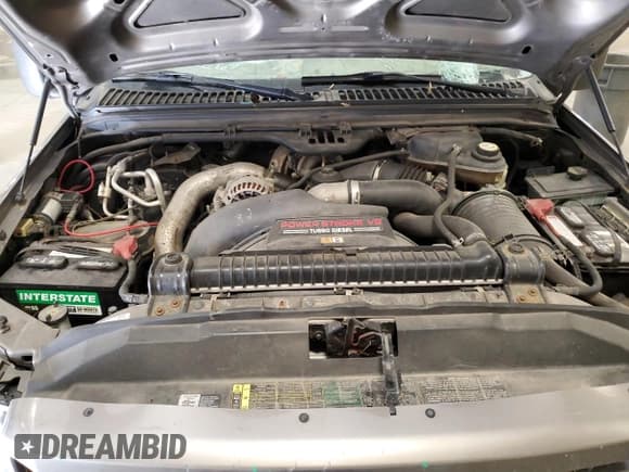 ✅ 2005 Ford Excursion Limited • VIN: 1FMSU43P15ED40308 • Лот: 90626355. Опубликован ранее на Copart с пробегом 289 754 миль. Бесплатный доступ к архиву аукционных продаж из США и подробный отчёт об истории автомобиля на DreamBid. Изображение 12.