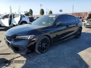✅ 2024 Honda Civic Sport • VIN: 2HGFE2F5XRH509095 • Лот: 91236855. Опубликован ранее на Copart с пробегом 30 122 миль. Бесплатный доступ к архиву аукционных продаж из США и подробный отчёт об истории автомобиля на DreamBid. Изображение 1.