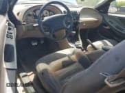 ✅ 1999 Ford Mustang GT • VIN: 1FAFP42X1XF152146 • Lot: 57871835. Listed on Copart with Not provided. Free auction sales archive from the USA and detailed vehicle history report at DreamBid. Image 8.