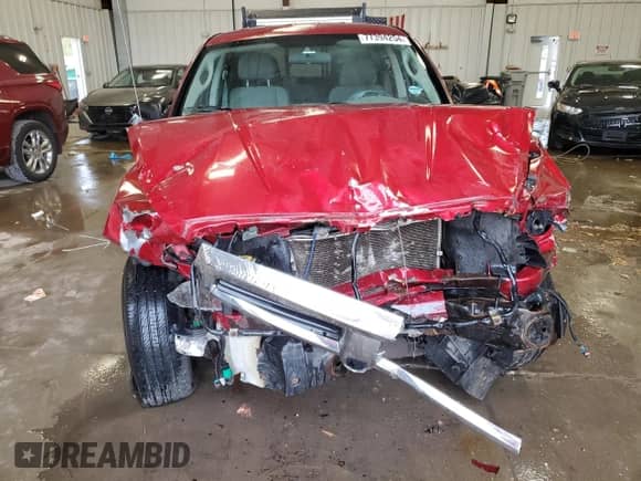 2006 Dodge Dakota SLT with VIN 1D7HW48N26S639797, listed as a Copart auction lot 77394254 with Not provided miles and Salvage title. Bid and sale history available at DreamBid. Image 5.
