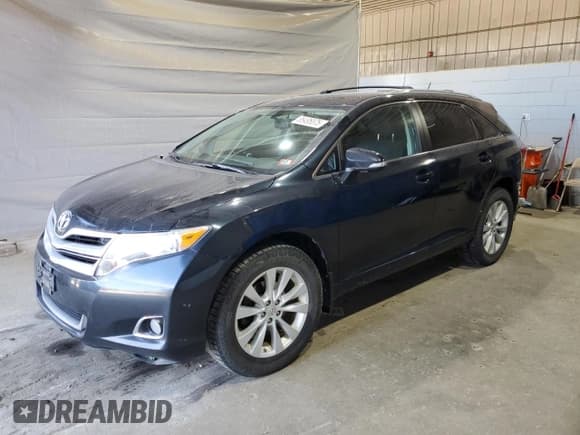 ✅ 2014 Toyota Venza LE • VIN: 4T3BA3BB6EU057117 • Lot: 85495575. Listed on Copart with 152,626 mi. Free auction sales archive from the USA and detailed vehicle history report at DreamBid. Image 1.