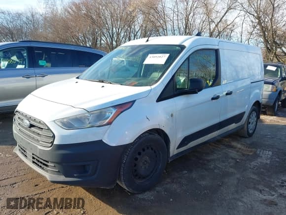 ✅ 2019 Ford Transit Connect XL • VIN: NM0LS7E29K1396952 • Лот: 43892027. Опубликован ранее на IAAI с пробегом 206 239 миль. Бесплатный доступ к архиву аукционных продаж из США и подробный отчёт об истории автомобиля на DreamBid. Изображение 2.
