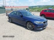 ✅ 2018 BMW 5 Series 540i xDrive • VIN: WBAJE7C56JWC57409 • Lot: 42727783. Listed on IAAI with 53,126 mi. Free auction sales archive from the USA and detailed vehicle history report at DreamBid. Image 1.