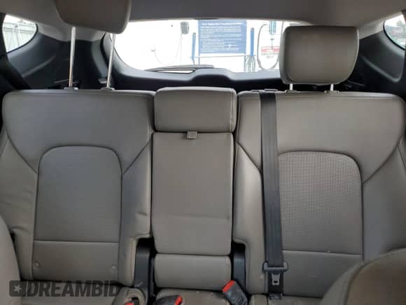 2017 Hyundai Santa Fe 2.0T with VIN 5XYZUDLA4HG483859, listed as a Copart auction lot 67836475 with 96,804 mi miles and Salvage title. Bid and sale history available at DreamBid. Image 10.