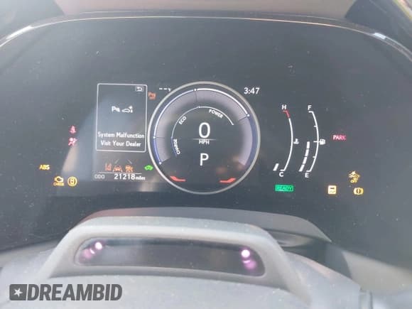 ✅ 2023 Lexus RX 350h • VIN: 2T2BBMCA2PC006649 • Lot: 43599027. Listed on IAAI with 21,218 mi. Free auction sales archive from the USA and detailed vehicle history report at DreamBid. Image 7.