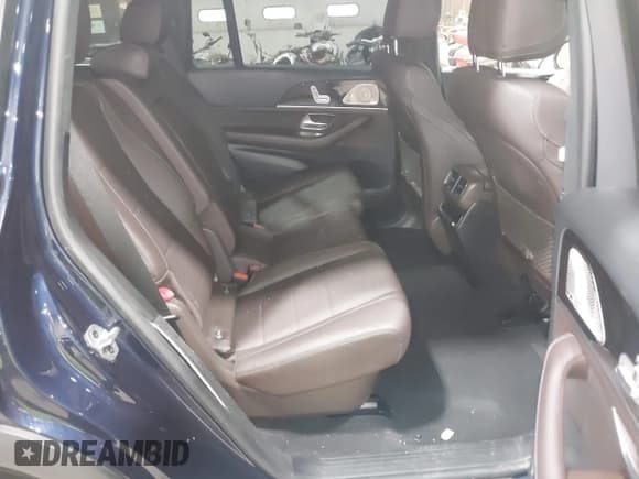 ✅ 2021 Mercedes-Benz GLS 450 • VIN: 4JGFF5KE1MA475764 • Лот: 42476422. Опубликован ранее на IAAI с пробегом 40 816 миль. Бесплатный доступ к архиву аукционных продаж из США и подробный отчёт об истории автомобиля на DreamBid. Изображение 8.