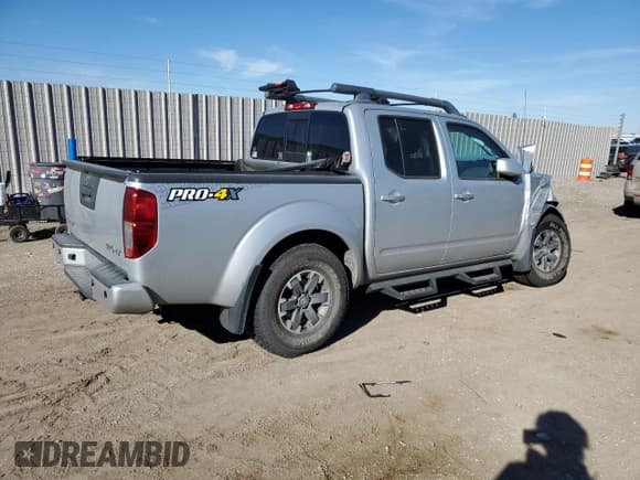 ✅ 2016 Nissan Frontier Pro-4X • VIN: 1N6AD0EV2GN705681 • Лот: 90498185. Опубликован ранее на Copart с пробегом 63 005 миль. Бесплатный доступ к архиву аукционных продаж из США и подробный отчёт об истории автомобиля на DreamBid. Изображение 3.