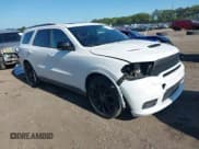 ✅ 2019 Dodge Durango R/T • VIN: 1C4SDJCT4KC733632 • Lot: 42527424. Wystawiony na IAAI z przebiegiem 153 412 mil. Bezpłatny archiwum sprzedaży aukcyjnych z USA i szczegółowy raport historii pojazdu na DreamBid. Zdjęcie 1.