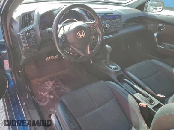 ✅ 2013 Honda CR-Z EX • VIN: JHMZF1D60DS002219 • Lot: 95681475. Listed on Copart with 122,673 mi. Free auction sales archive from the USA and detailed vehicle history report at DreamBid. Image 8.