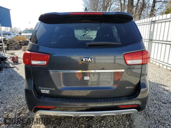 ✅ 2017 Kia Sedona SX-L • VIN: KNDME5C19H6279896 • Лот: 48854535. Опубликован ранее на Copart с пробегом 120 349 миль. Бесплатный доступ к архиву аукционных продаж из США и подробный отчёт об истории автомобиля на DreamBid. Изображение 6.