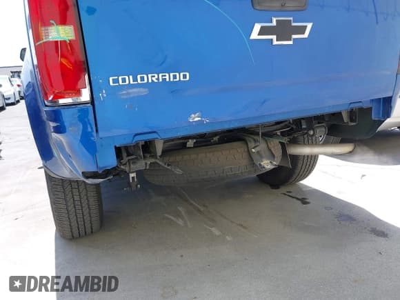 ✅ 2018 Chevrolet Colorado 2WD Work Truck • VIN: 1GCGSBEA3J1287240 • Lot: 42085886. Listed on IAAI with 76,720 mi. Free auction sales archive from the USA and detailed vehicle history report at DreamBid. Image 6.