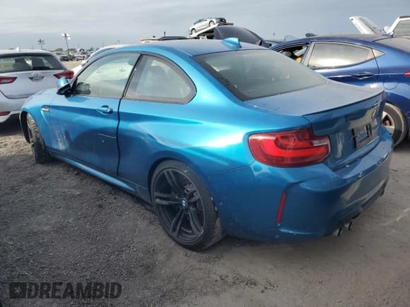 ✅ 2017 BMW M2 • VIN: WBS1H9C38HV887314 • Lot: 74623024. Wystawiony na Copart z przebiegiem Nie podano. Bezpłatny archiwum sprzedaży aukcyjnych z USA i szczegółowy raport historii pojazdu na DreamBid. Zdjęcie 2.