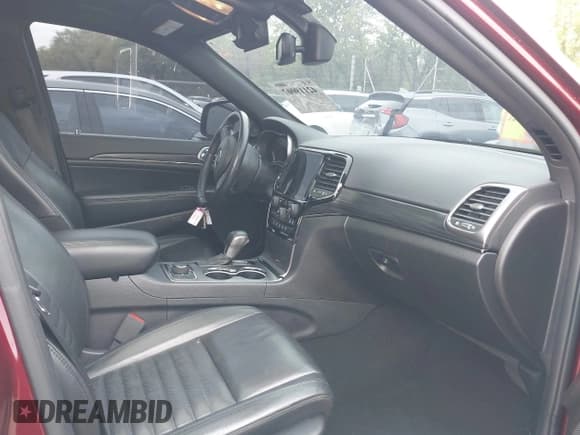 ✅ 2020 Jeep Grand Cherokee Limited X • VIN: 1C4RJFBG1LC144077 • Lot: 42119007. Listed on IAAI with 54,005 mi. Free auction sales archive from the USA and detailed vehicle history report at DreamBid. Image 5.