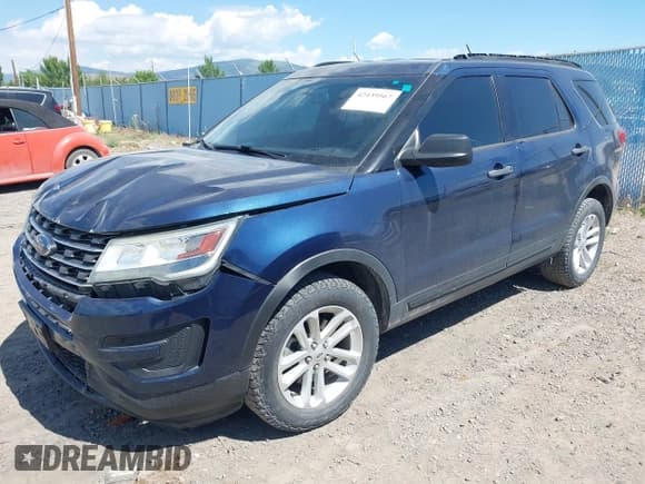 ✅ 2016 Ford Explorer • VIN: 1FM5K8B86GGC63009 • Lot: 42439567. Listed on IAAI with 89,667 mi. Free auction sales archive from the USA and detailed vehicle history report at DreamBid. Image 2.