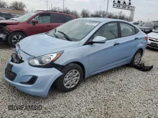 ✅ 2012 Hyundai Accent GLS • VIN: KMHCT4AE9CU041287 • Лот: 82808544. Опубликован ранее на Copart с пробегом 157 227 миль. Бесплатный доступ к архиву аукционных продаж из США и подробный отчёт об истории автомобиля на DreamBid. Изображение 1.