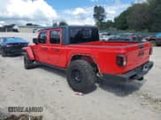 ✅ 2021 Jeep Gladiator Willys • VIN: 1C6HJTAG0ML552705 • Lot: 84547455. Listed on Copart with 110,296 mi. Free auction sales archive from the USA and detailed vehicle history report at DreamBid. Image 2.