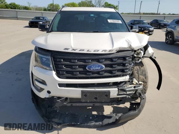 ✅ 2017 Ford Explorer Sport • VIN: 1FM5K8GT6HGE22187 • Lot: 51063595. Wystawiony na Copart z przebiegiem Nie podano. Bezpłatny archiwum sprzedaży aukcyjnych z USA i szczegółowy raport historii pojazdu na DreamBid. Zdjęcie 5.