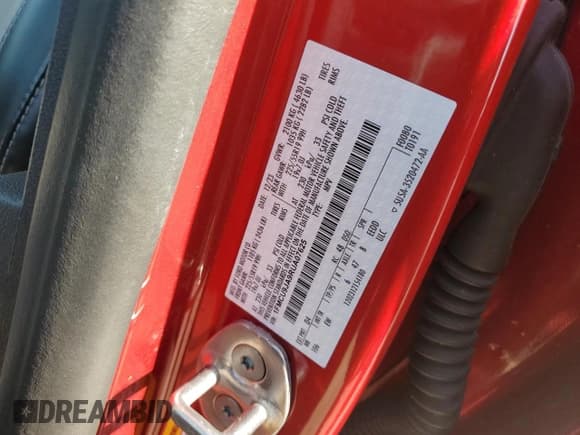 ✅ 2024 Ford Escape Platinum • VIN: 1FMCU9JA9RUA07625 • Lot: 80471115. Listed on Copart with 10,878 mi. Free auction sales archive from the USA and detailed vehicle history report at DreamBid. Image 13.