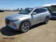 2022 Hyundai Tucson SEL with VIN KM8JBDA24NU033326, listed as a Copart auction lot 61670414 with 30,655 mi miles and Salvage title. Bid and sale history available at DreamBid. Image 1.