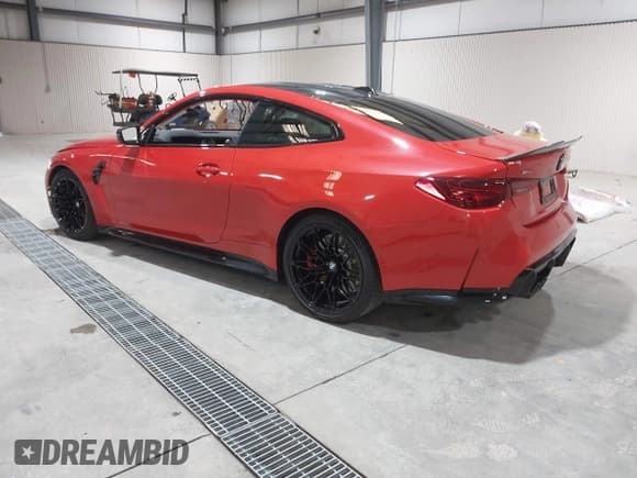 ✅ 2025 BMW M4 Competition xDrive • VIN: WBS33HK09SCT43819 • Lot: 43374753. Listed on IAAI with Not provided. Free auction sales archive from the USA and detailed vehicle history report at DreamBid. Image 3.