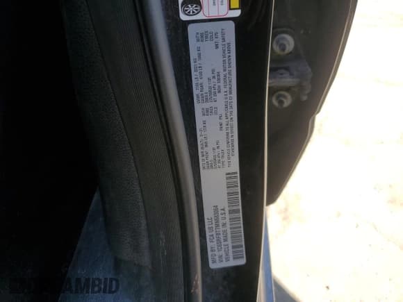 ✅ 2021 Ram 1500 Big Horn • VIN: 1C6SRFBT7MN683064 • Лот: 84745525. Опубликован ранее на Copart с пробегом 106 069 миль. Бесплатный доступ к архиву аукционных продаж из США и подробный отчёт об истории автомобиля на DreamBid. Изображение 12.