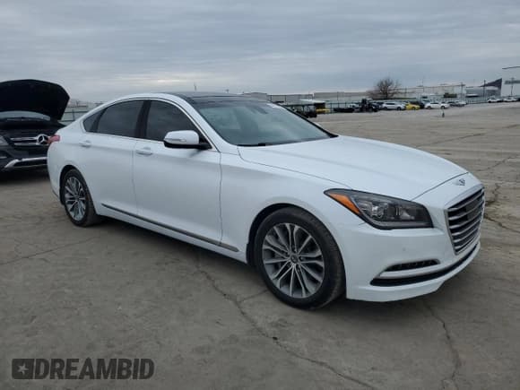 ✅ 2015 Hyundai Genesis 3.8L • VIN: KMHGN4JE7FU084798 • Lot: 44783655. Wystawiony na Copart z przebiegiem 142 800 mil. Bezpłatny archiwum sprzedaży aukcyjnych z USA i szczegółowy raport historii pojazdu na DreamBid. Zdjęcie 4.