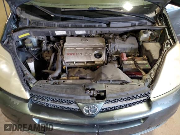 2005 Toyota Sienna LE z VIN 5TDZA23C45S348443, wystawiony jako Copart lot #90807535 z przebiegiem 200 755 mil mil oraz Szkoda całkowita • Salvage title. Historia ofert i sprzedaży dostępna na DreamBid. Obrazek 12.