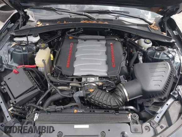 ✅ 2022 Chevrolet Camaro LT1 • VIN: 1G1FF1R70N0134098 • Лот: 41700880. Опубликован ранее на IAAI с пробегом 9 004 миль. Бесплатный доступ к архиву аукционных продаж из США и подробный отчёт об истории автомобиля на DreamBid. Изображение 10.